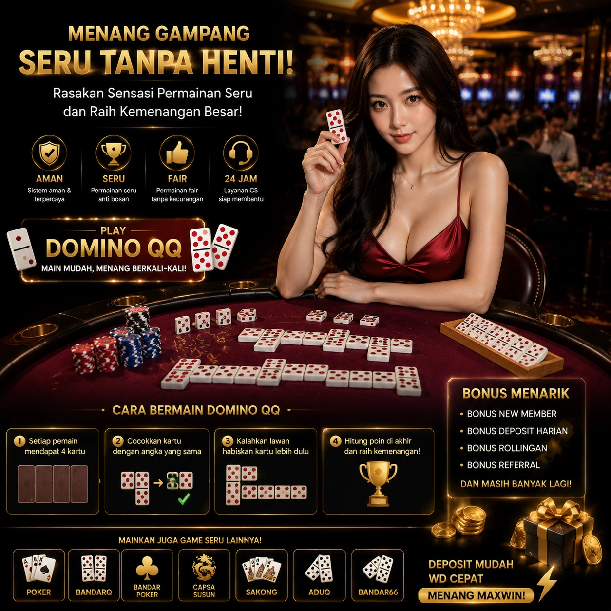 Mengungkap Ragam Permainan di remi62