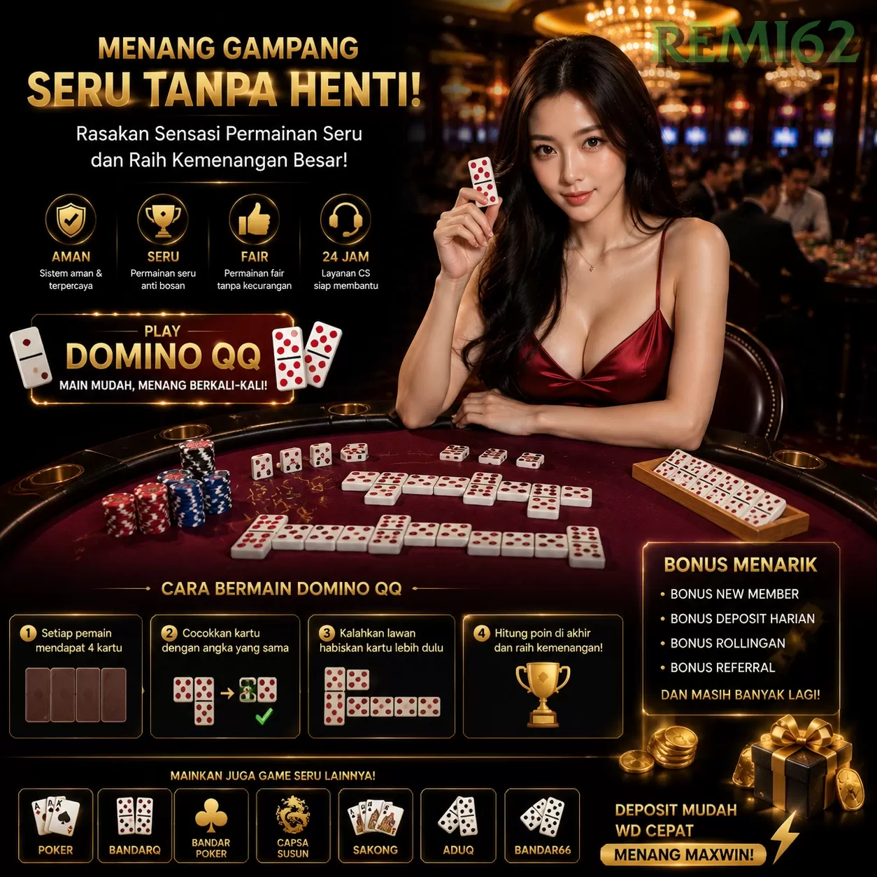 remi62 Tutorial Pemain