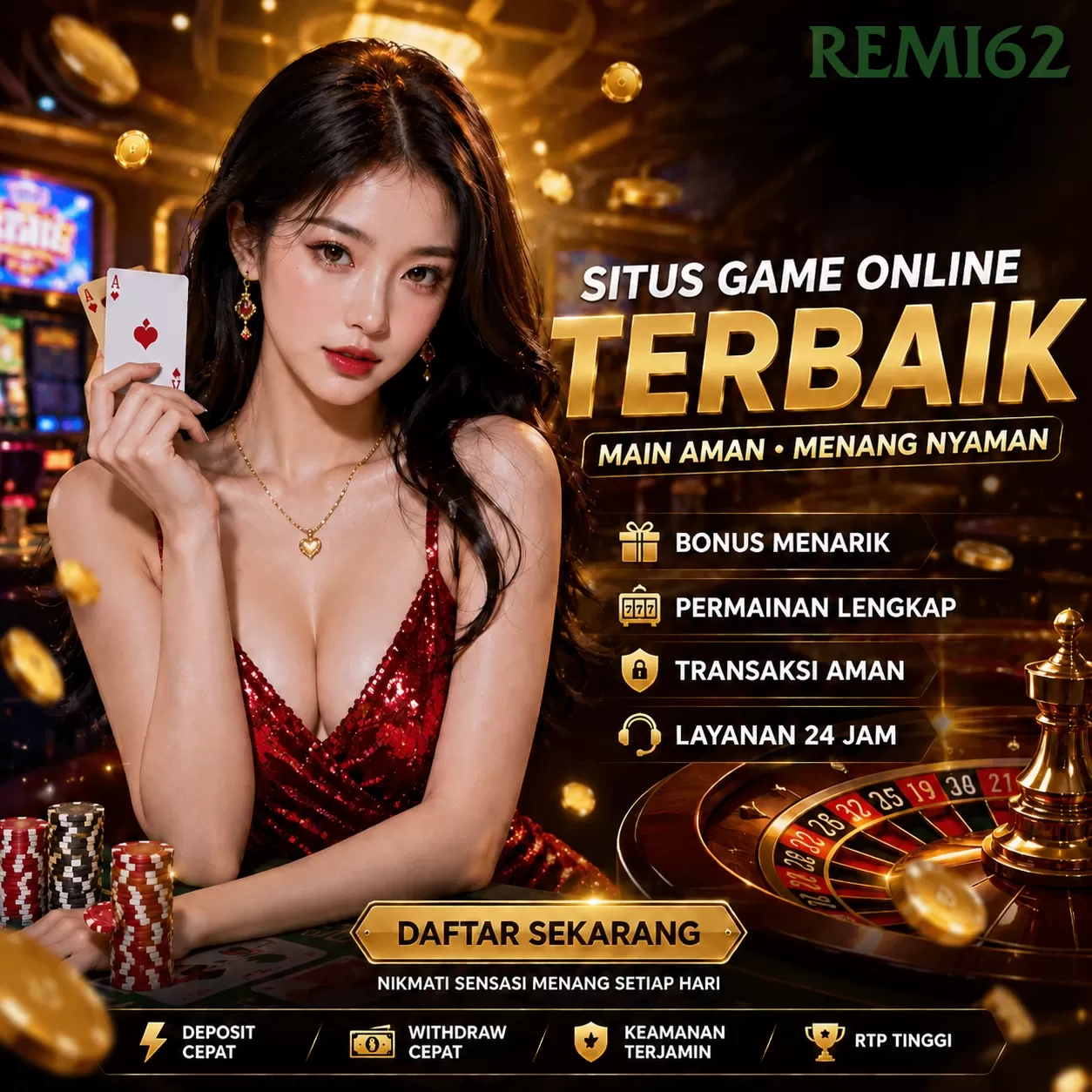 remi62: Temukan Kesenangan Bermain Game Arcade Kini Juga!