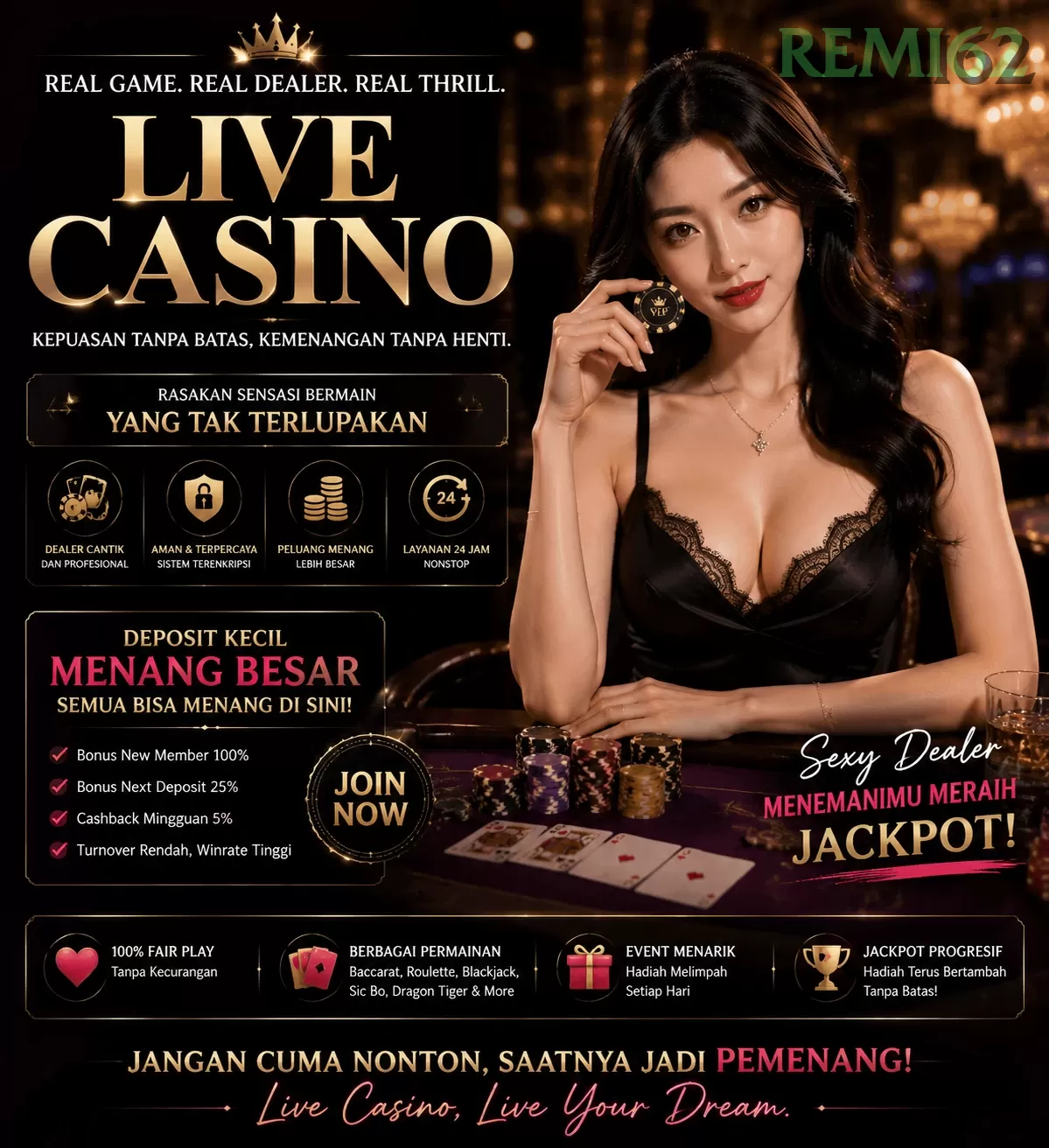 Inovasi dan Fitur Menarik di remi62 yang Perlu Diketahui