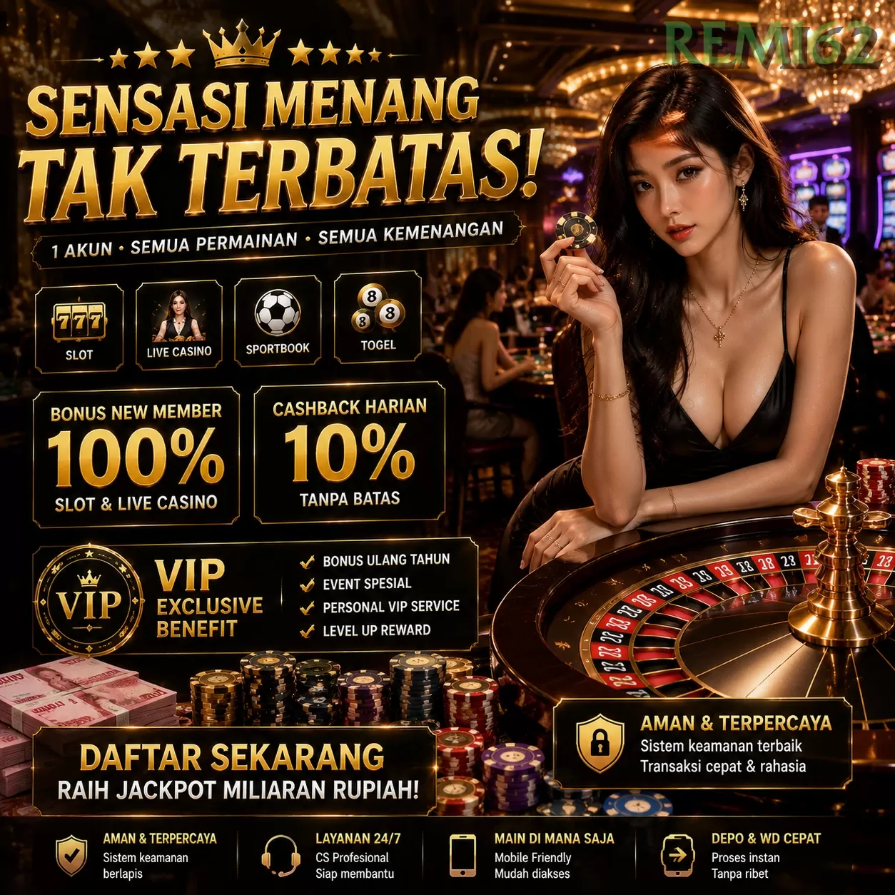 Review Pengalaman Pengguna di Situs remi62
