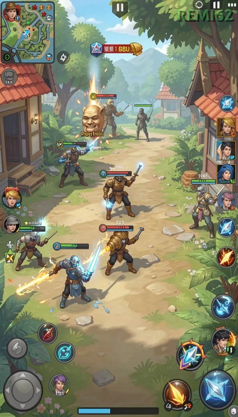 Screenshot Burning Xi You 2