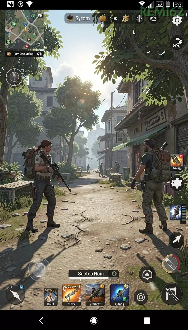 Screenshot Wild Wild Bananas 2