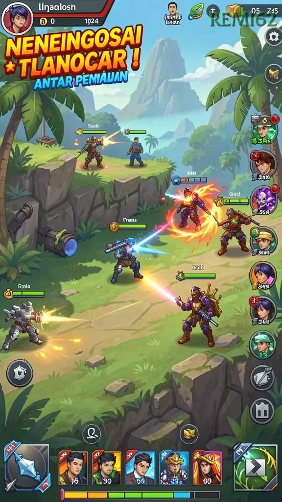 Screenshot Mighty Zeus 2
